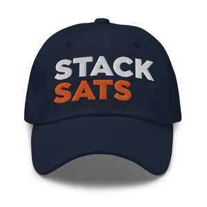Stack Sats Strapback Cap - view 7