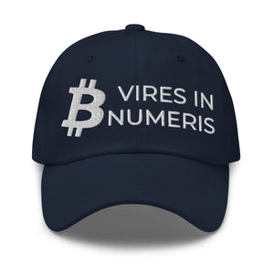 Bitcoin Virest In Numeris Strapback Cap - view 7