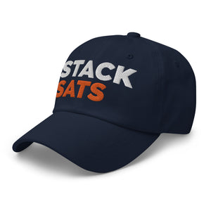 Stack Sats Strapback Cap - view 11