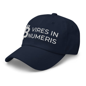 Bitcoin Virest In Numeris Strapback Cap - view 11
