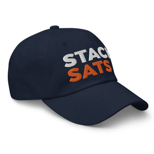 Stack Sats Strapback Cap - view 9