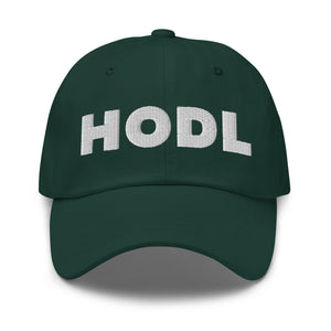 HODL Strapback Cap - view 13