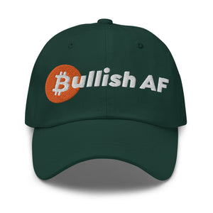 BullishAF Strapback Cap - view 13