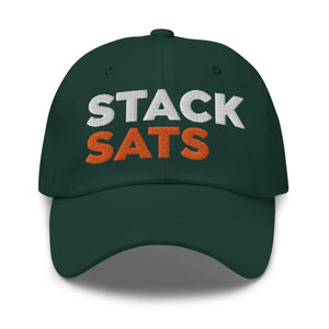 Stack Sats Strapback Cap - view 13
