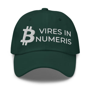 Bitcoin Virest In Numeris Strapback Cap - view 13