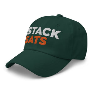 Stack Sats Strapback Cap - view 17
