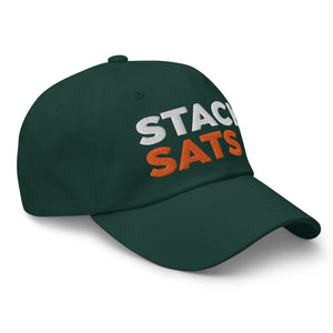 Stack Sats Strapback Cap - view 15