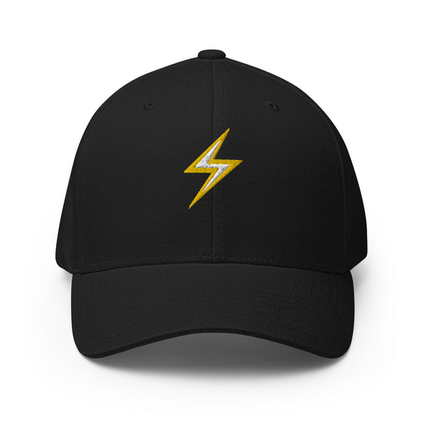 Lightning Zap Cap - front view