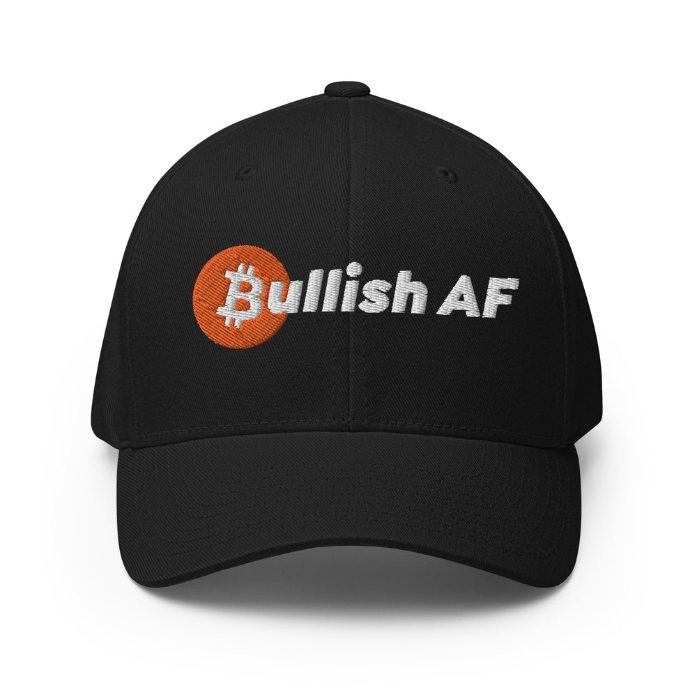 BullishAF Bitcoin Cap - front view