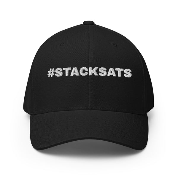 #STACKSATS Cap - front view