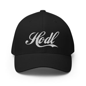 HODL Ribbon Cap - detail view