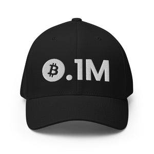 Bitcoin 0.1M Cap - back view