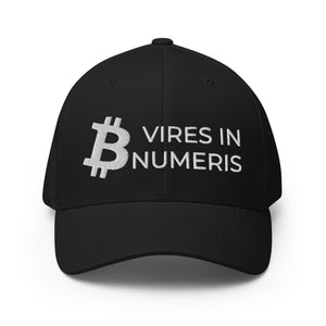 Bitcoin Vires In Numeris Cap - front view