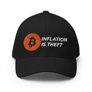 Inflation is Theft Cap - view 7