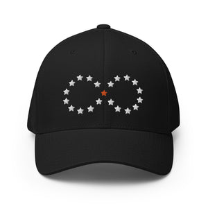 21 Infinity Stars Cap - front view