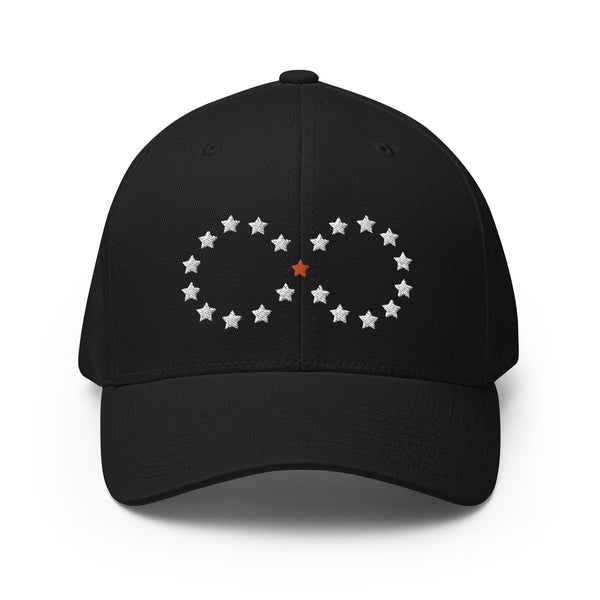 21 Infinity Stars Cap - front view