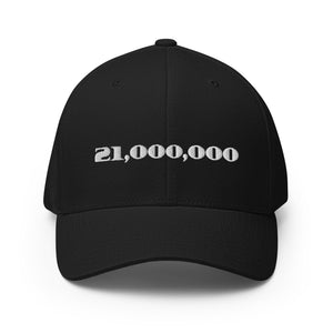 21,000,000 Cap - front view