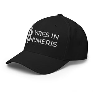 Bitcoin Vires In Numeris Cap - side view