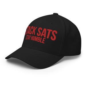 Stack Sats Stay Humble Cap - view 10