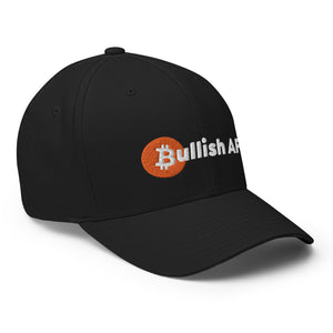 BullishAF Bitcoin Cap - side view