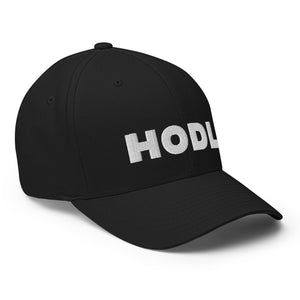HODL Cap - side view