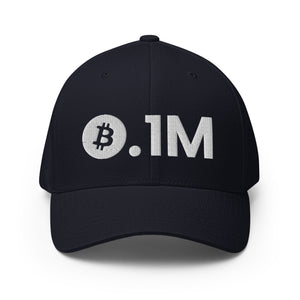 Bitcoin 0.1M Cap - side view