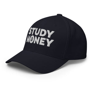 Study Money Cap - side view