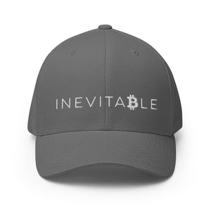 Inevitable Bitcoin Cap - side view