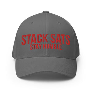 Stack Sats Stay Humble Cap - view 19