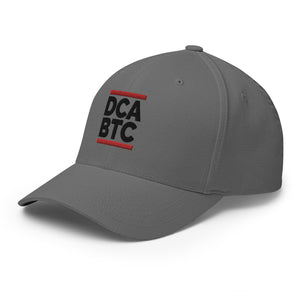 DCA BTC Cap - side view