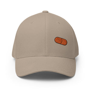 Orange Pill Cap - lifestyle view