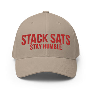 Stack Sats Stay Humble Cap - view 25