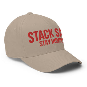 Stack Sats Stay Humble Cap - view 30