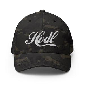 HODL Ribbon Cap - front view