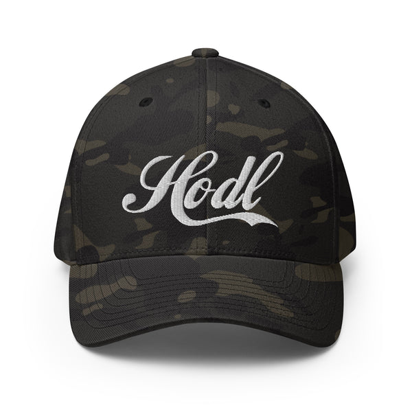 HODL Ribbon Cap - front view