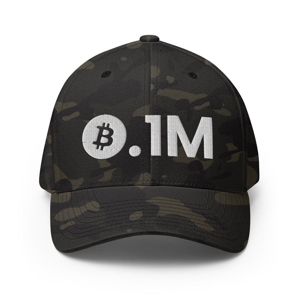 Bitcoin 0.1M Cap - front view