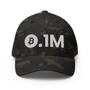 Bitcoin 0.1M Cap - front view