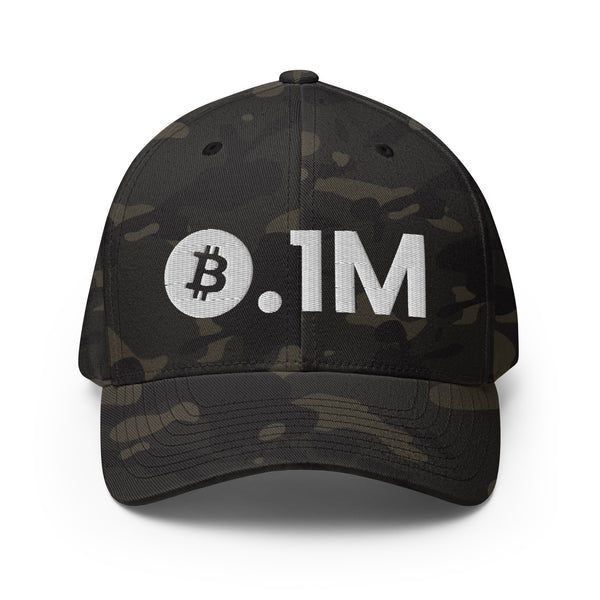 Bitcoin 0.1M Cap - front view