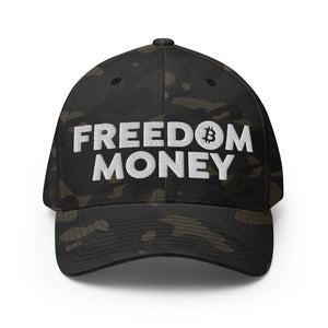 Freedom Money Cap - back view