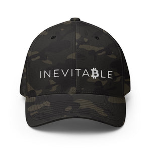 Inevitable Bitcoin Cap - front view