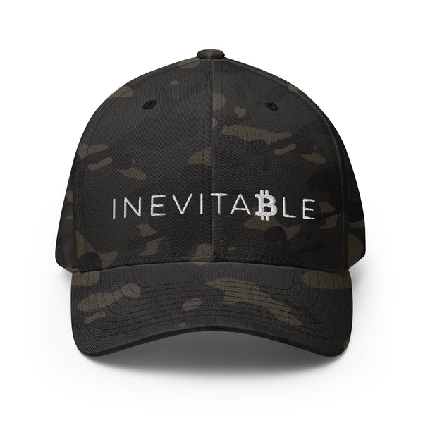 Inevitable Bitcoin Cap - front view