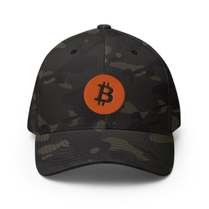 Bitcoin Cap - front view