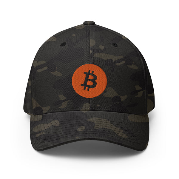 Bitcoin Cap - front view