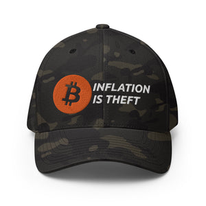 Inflation is Theft Cap - front view