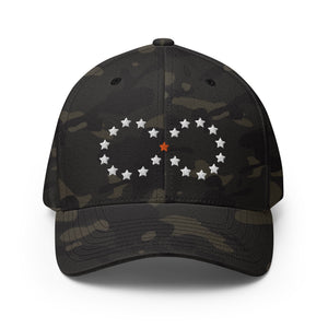 21 Infinity Stars Cap - back view