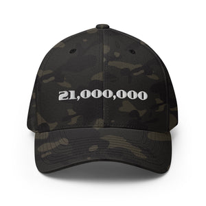 21,000,000 Cap - back view