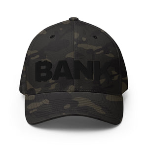BANK Cap - back view