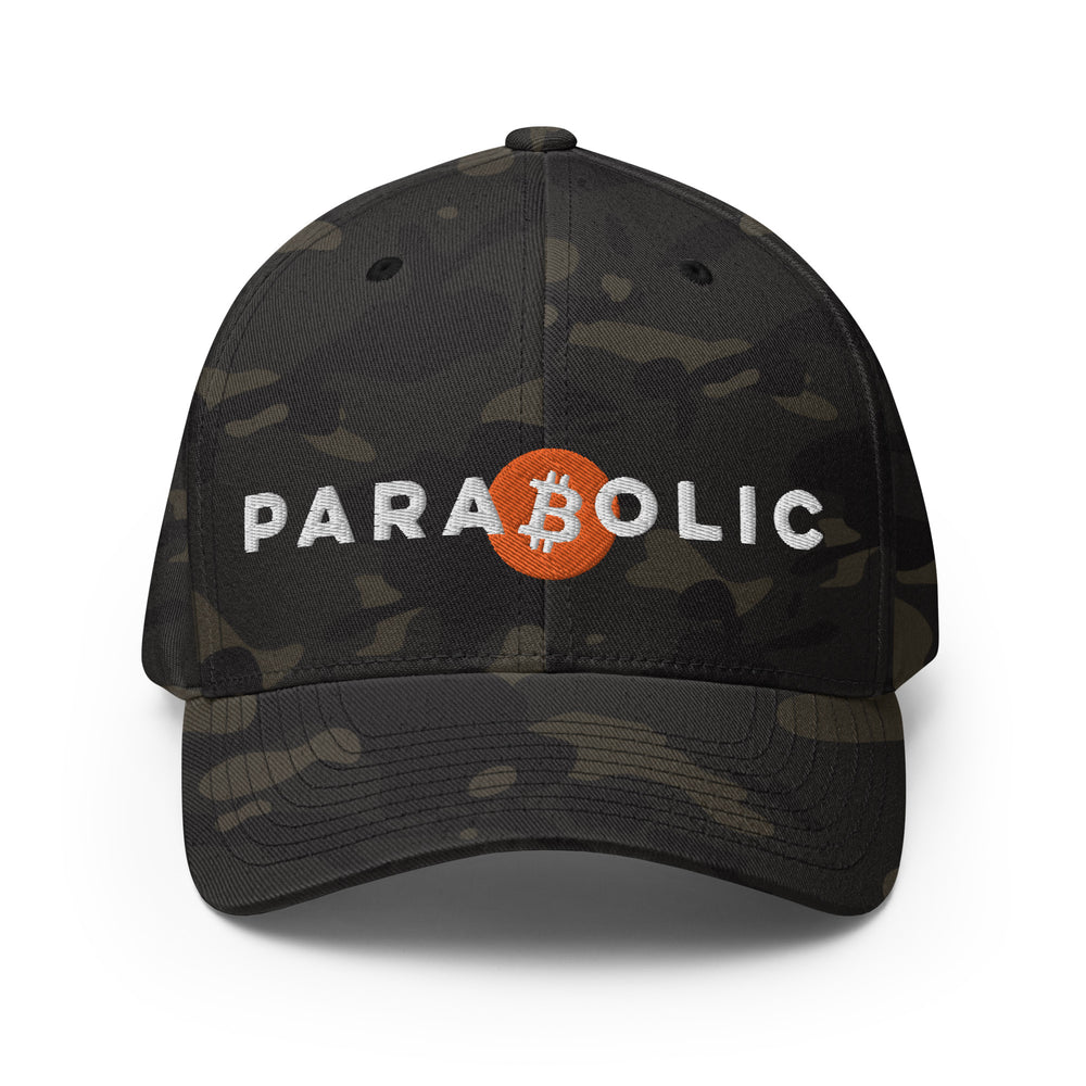 Parabolic Bitcoin Cap - front view