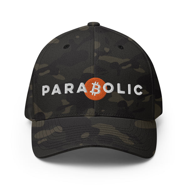 Parabolic Bitcoin Cap - front view
