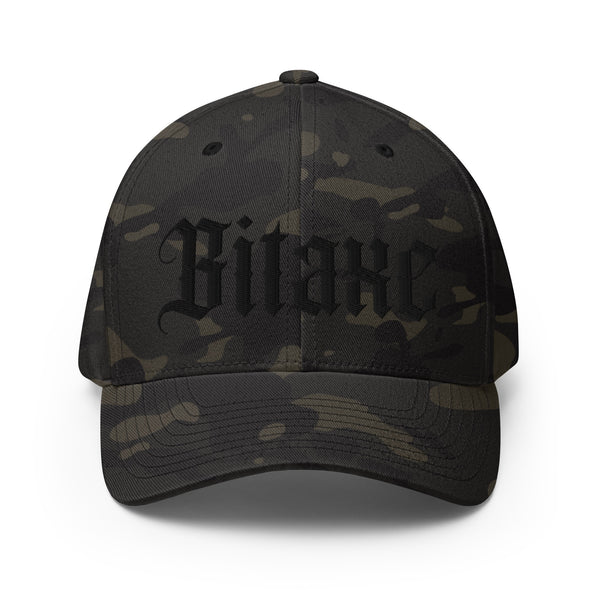 Bitaxe Wordmark Cap - front view